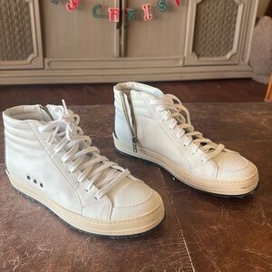 P4448 High Top Leather Size 39